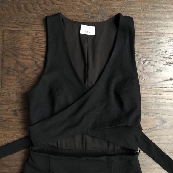 Wilfred Bodycon Tie Dress - Picture 3 of 8